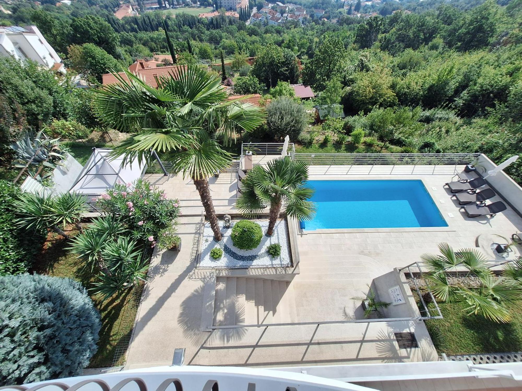 Villa Suzy-Apartments Suzana Lovran Buitenkant foto