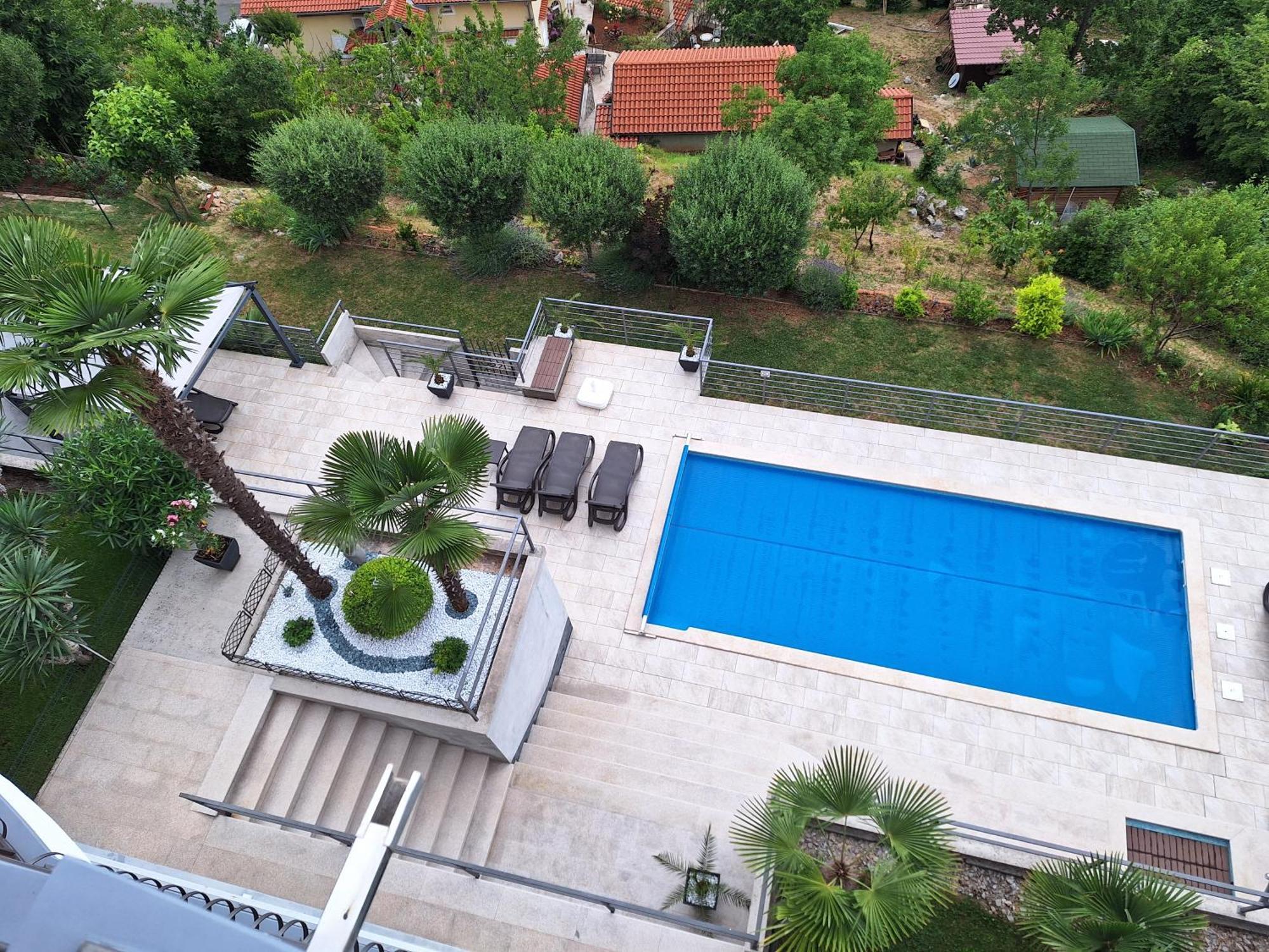 Villa Suzy-Apartments Suzana Lovran Buitenkant foto